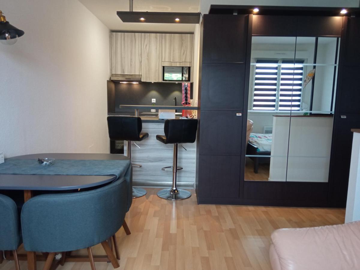 Charmant Studio Classe 3 Etoiles Au Coeur De Niederbronn-Les-Bains Eksteriør billede