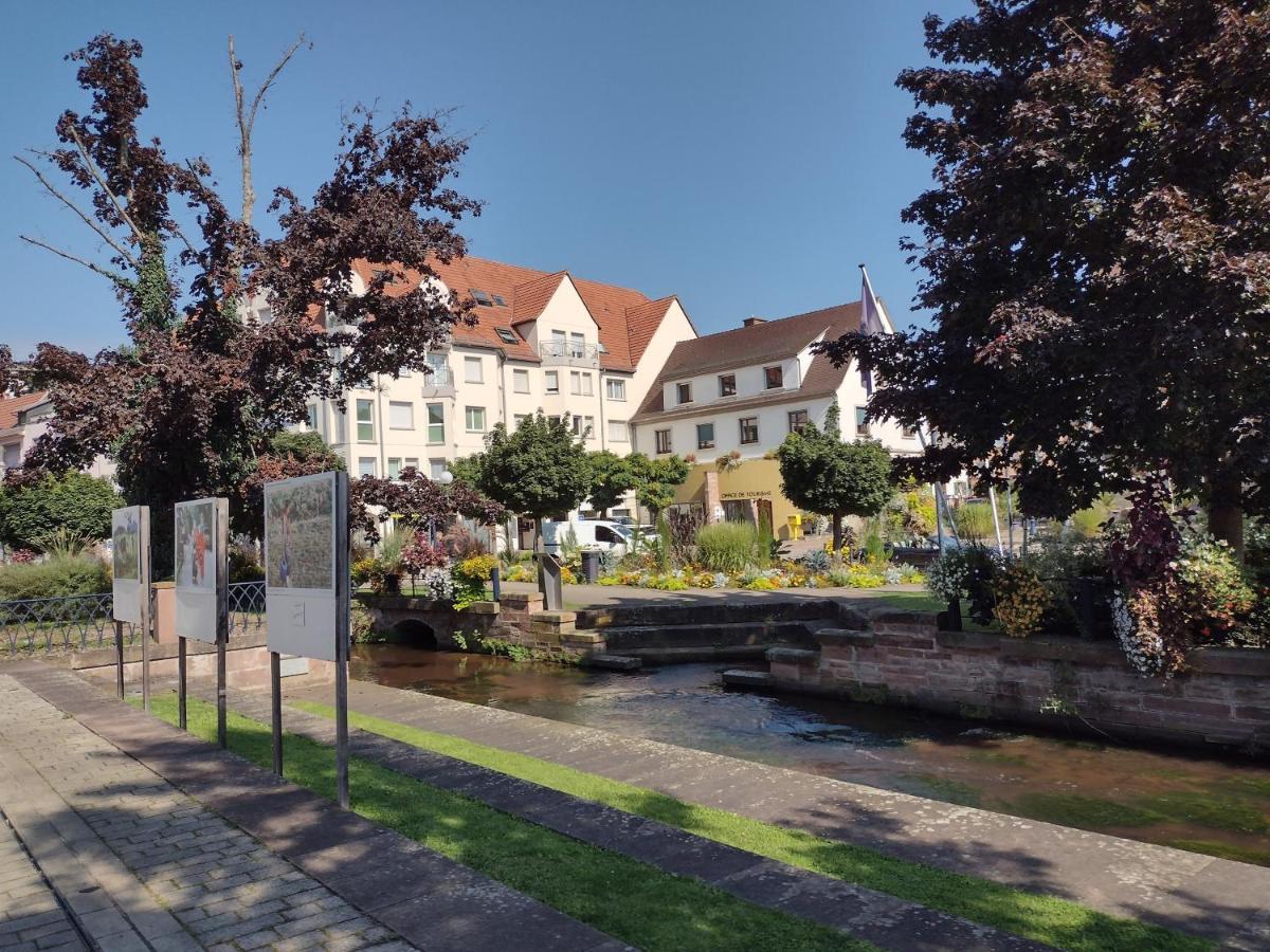 Charmant Studio Classe 3 Etoiles Au Coeur De Niederbronn-Les-Bains Eksteriør billede