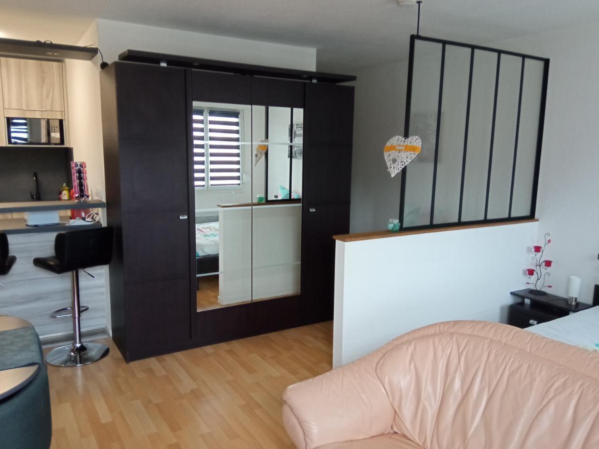 Charmant Studio Classe 3 Etoiles Au Coeur De Niederbronn-Les-Bains Eksteriør billede