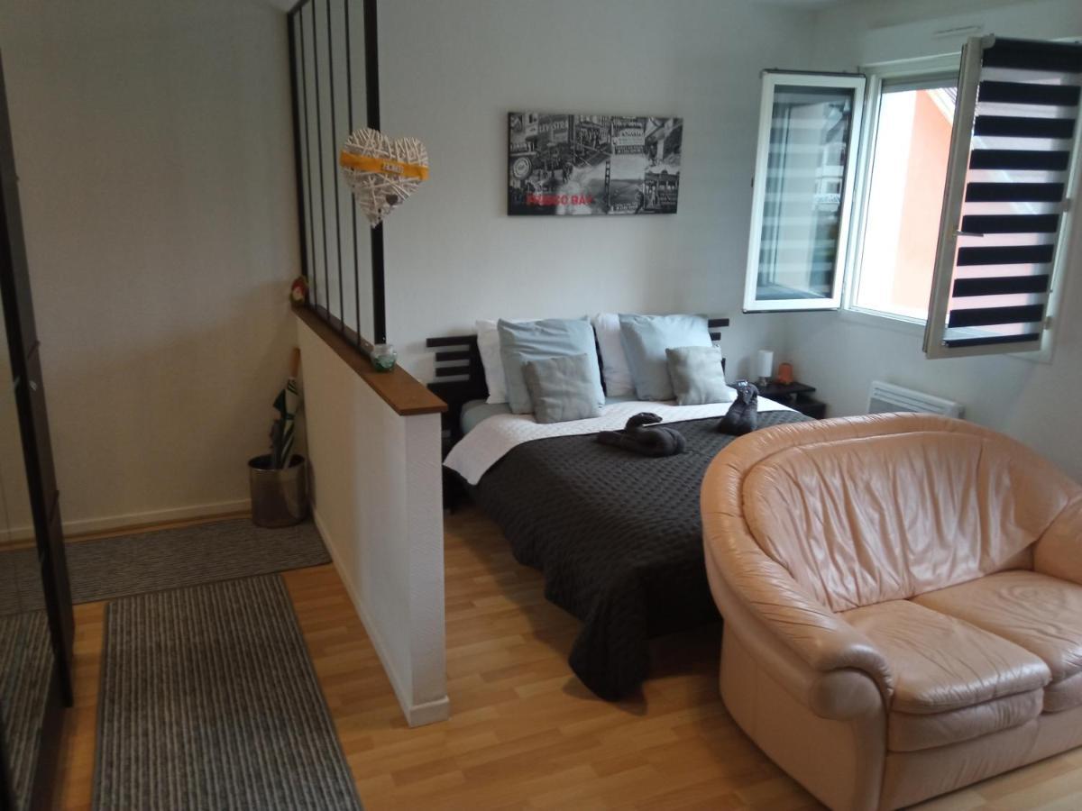 Charmant Studio Classe 3 Etoiles Au Coeur De Niederbronn-Les-Bains Eksteriør billede