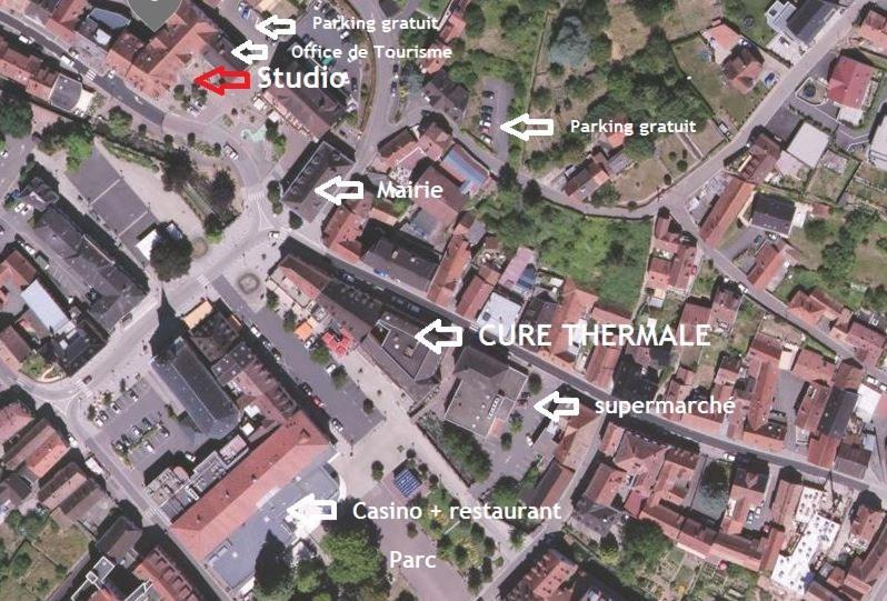Charmant Studio Classe 3 Etoiles Au Coeur De Niederbronn-Les-Bains Eksteriør billede